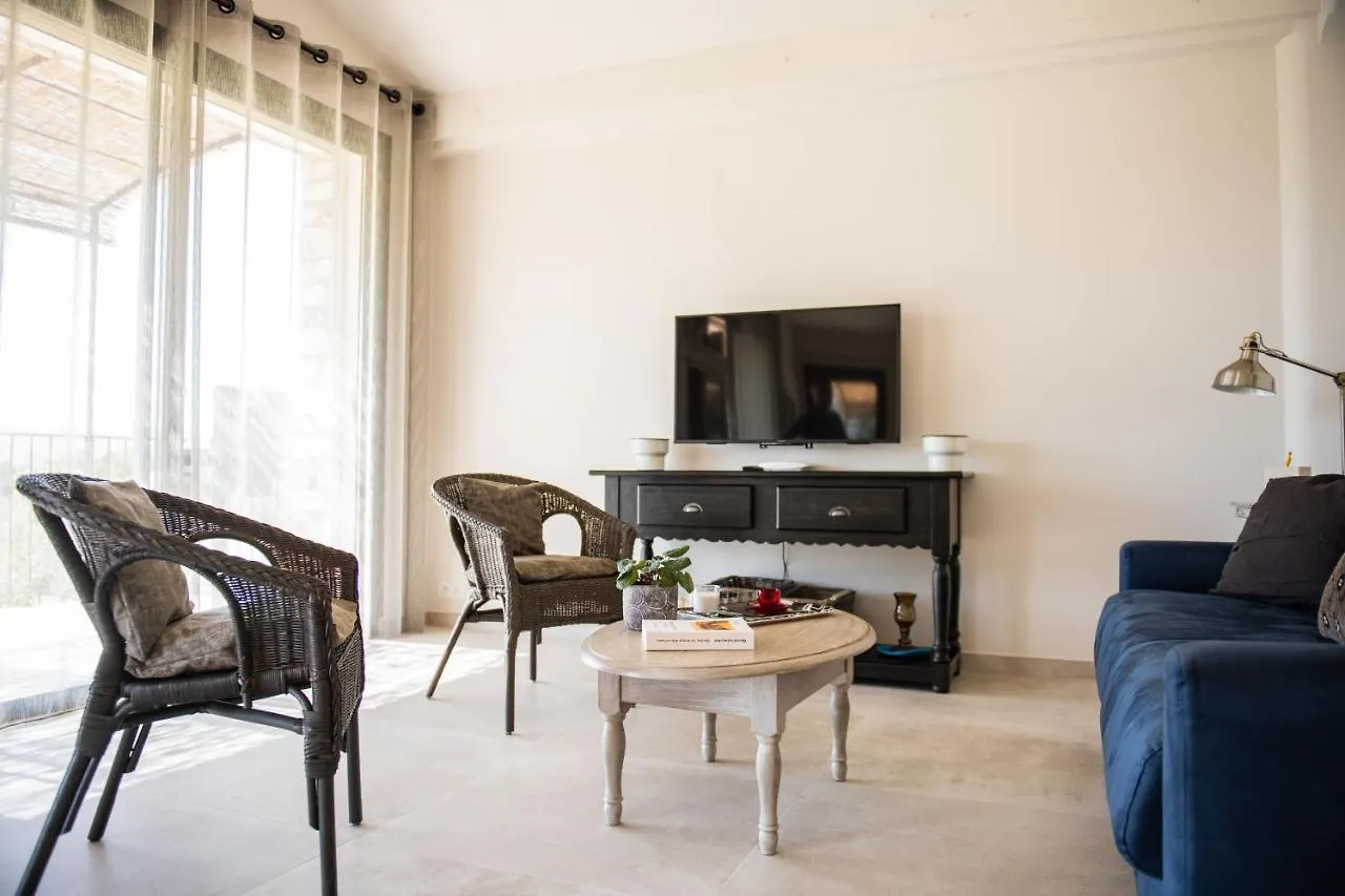 Вилла Bastide Toujours Dimanche, Maison De Vacances Avec Vue & Piscine Privee Горд 0*,